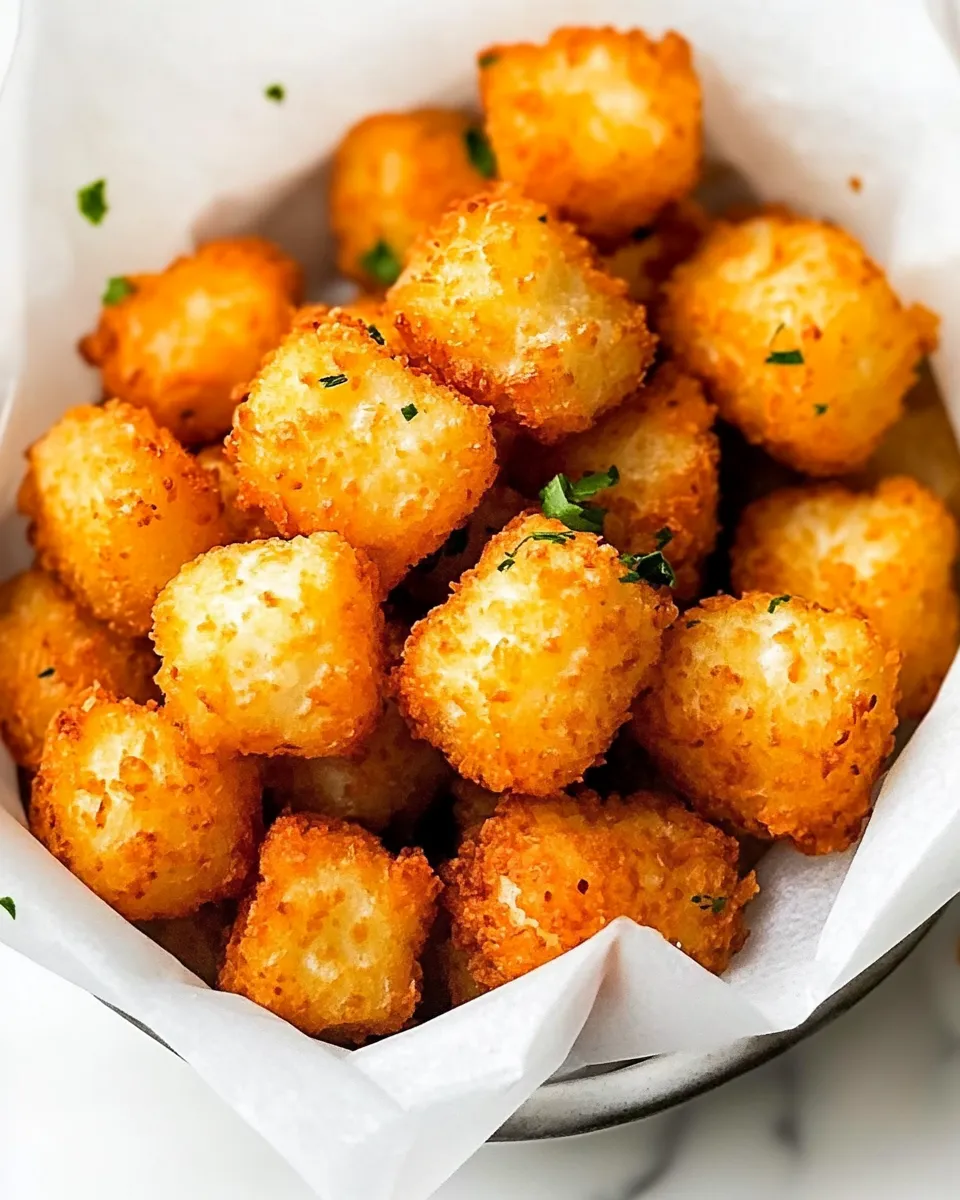 Delicious Tater Tots shot