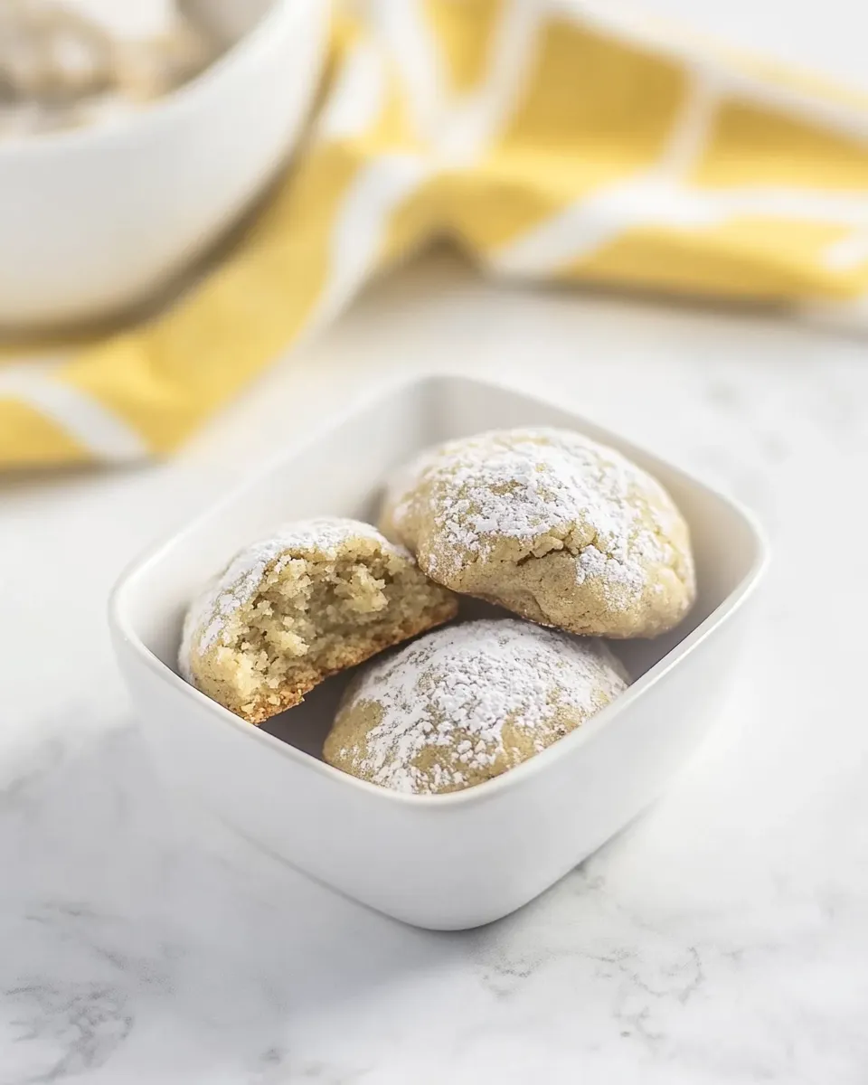Homemade Tea Cookies photo