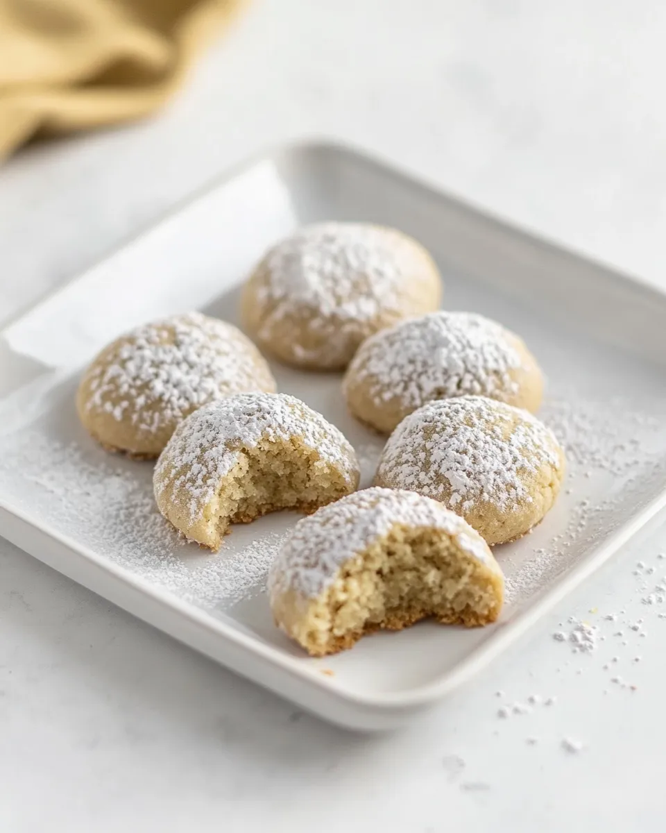 Classic Tea Cookies image