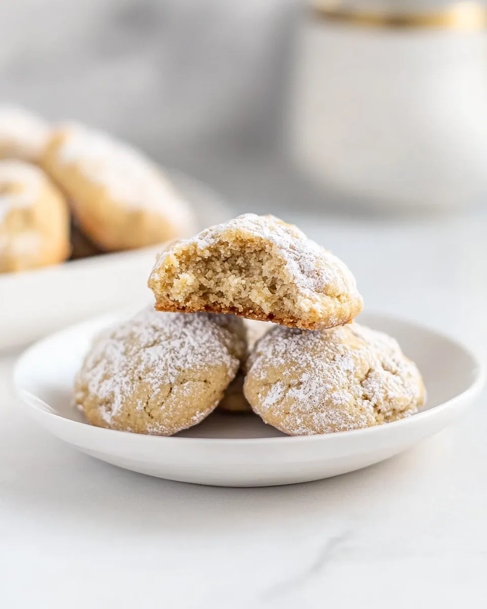 Easy Tea Cookies recipe photo