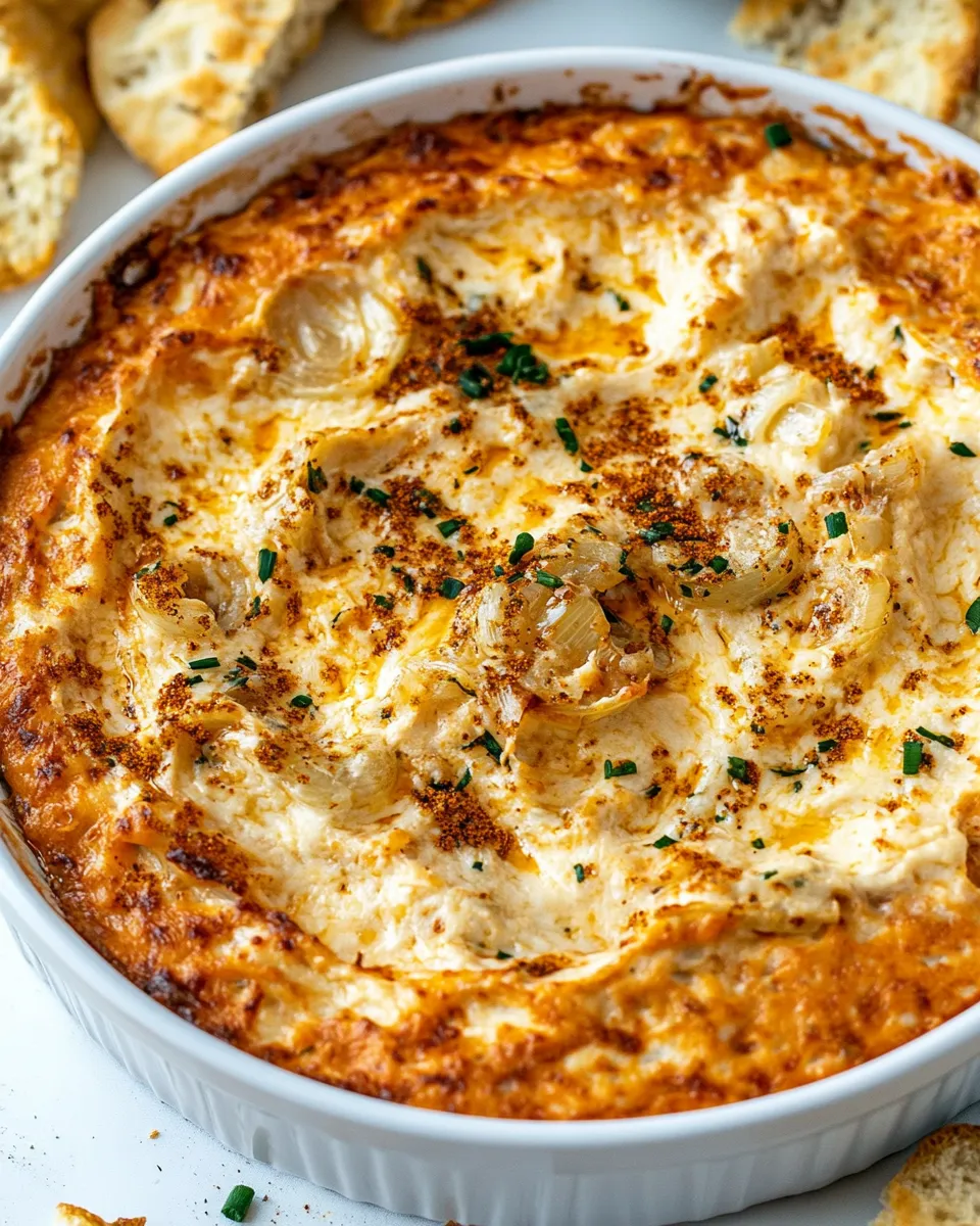 Classic Tennessee Onion Dip image