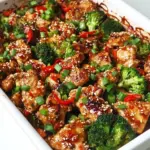 Homemade Teriyaki Chicken Bake photo