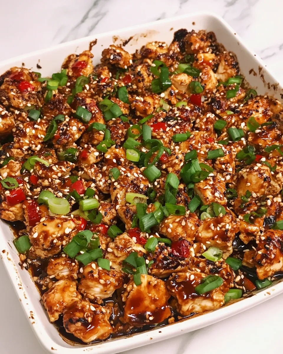 Classic Teriyaki Chicken Bake image