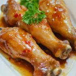 Homemade Teriyaki Drumsticks photo
