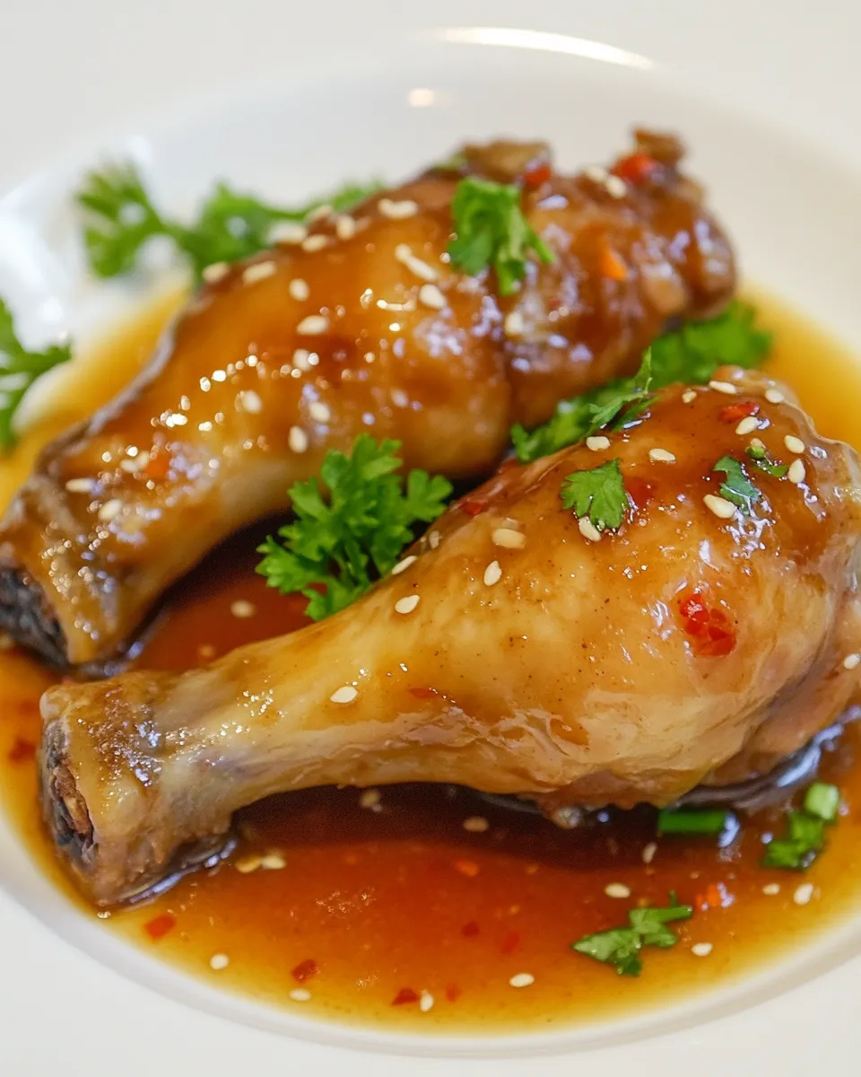 Classic Teriyaki Drumsticks image