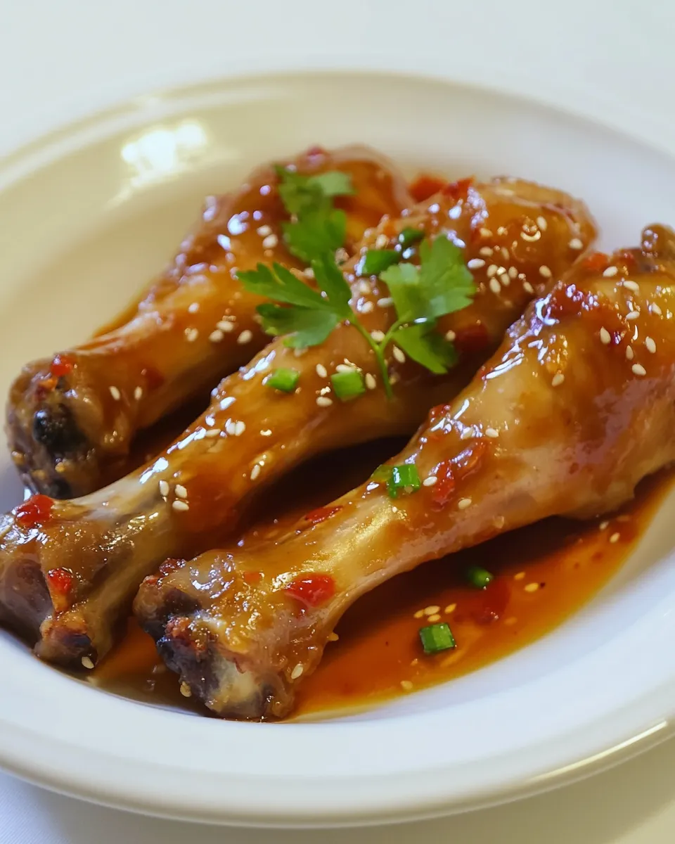 Easy Teriyaki Drumsticks recipe photo