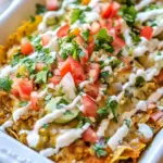 Homemade Tex Mex Chilaquiles photo
