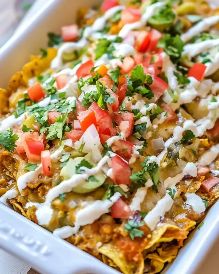 Homemade Tex Mex Chilaquiles photo