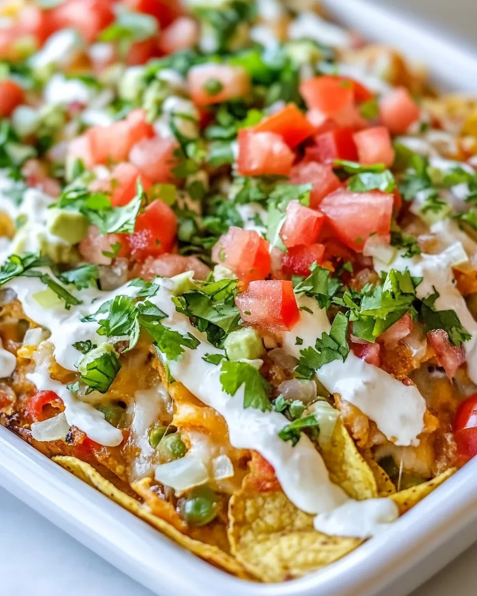 Classic Tex Mex Chilaquiles image