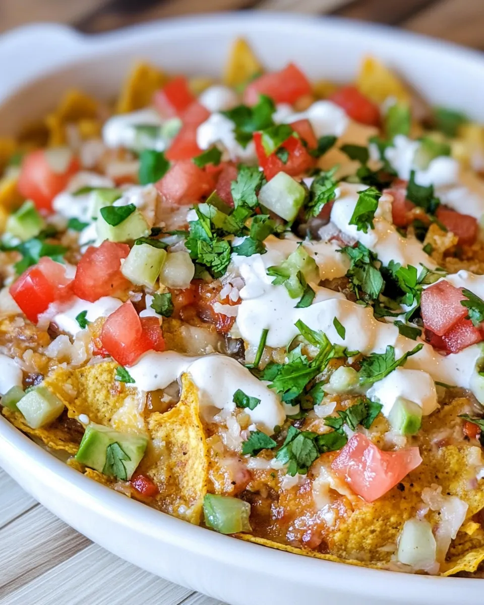 Easy Tex Mex Chilaquiles recipe photo