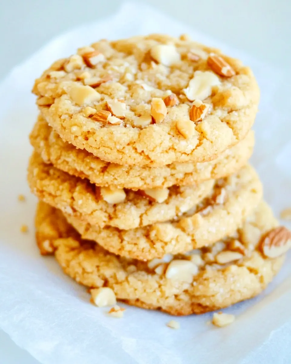 Classic Texas Almond Crunch Cookies image