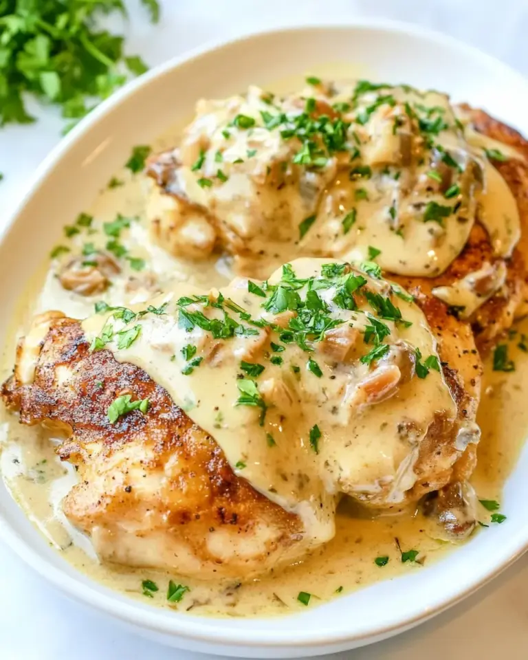 Homemade Texas Roadhouse Smothered Chicken photo