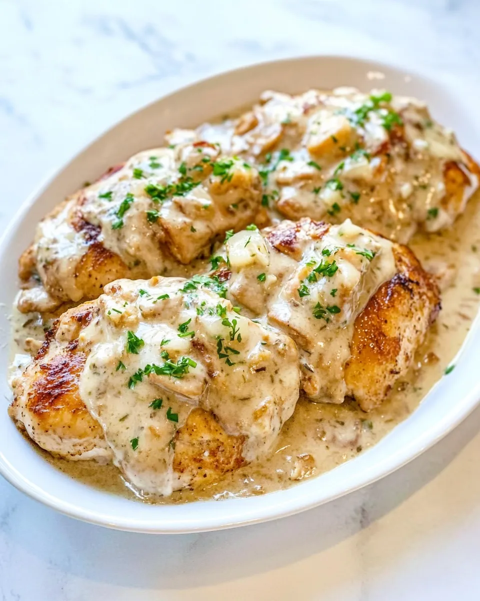 Classic Texas Roadhouse Smothered Chicken image