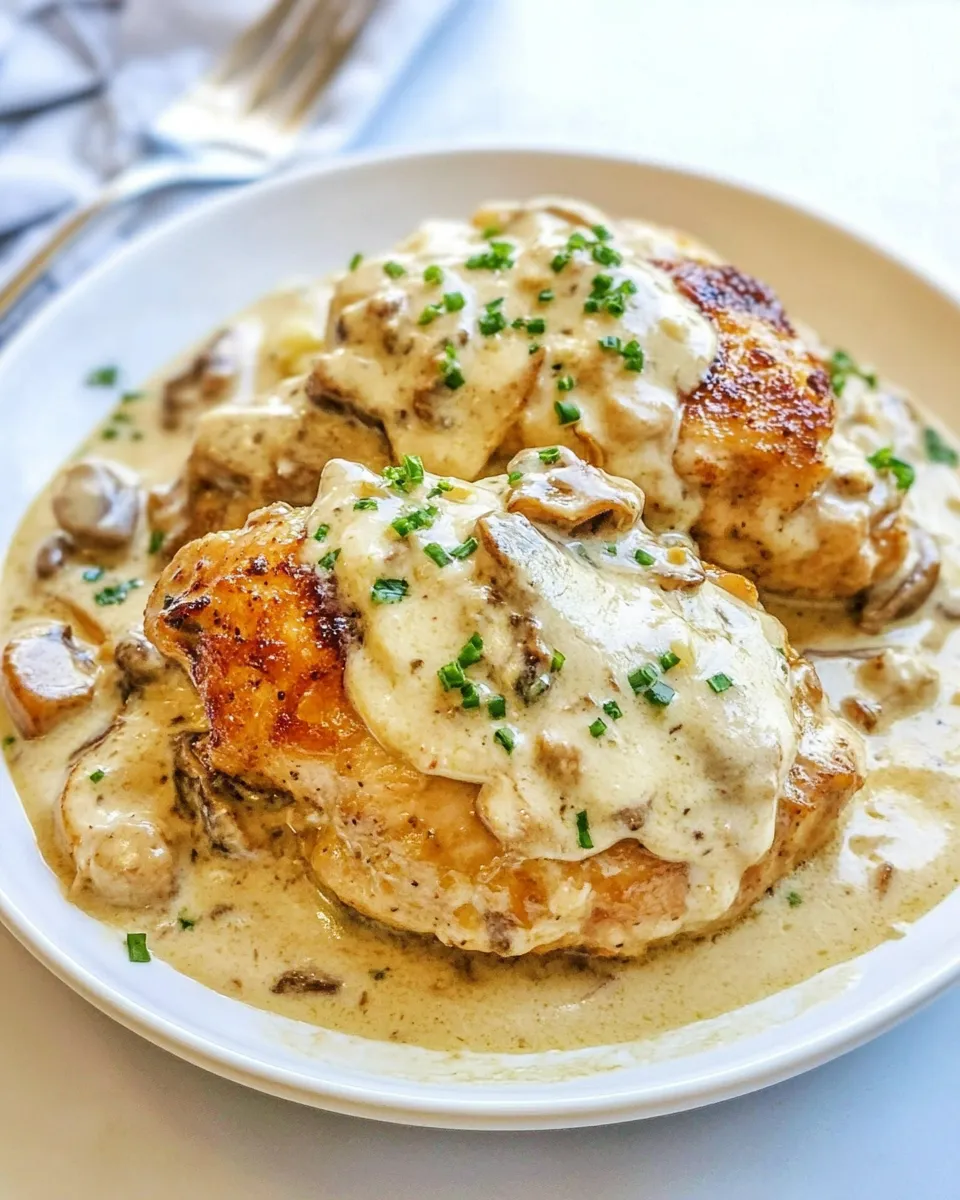 Delicious Texas Roadhouse Smothered Chicken shot