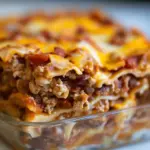 Homemade Texas Style Lasagna photo