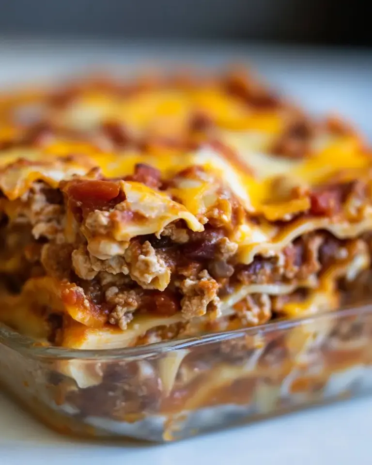 Homemade Texas Style Lasagna photo