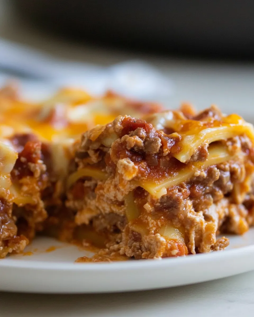 Easy Texas Style Lasagna recipe photo