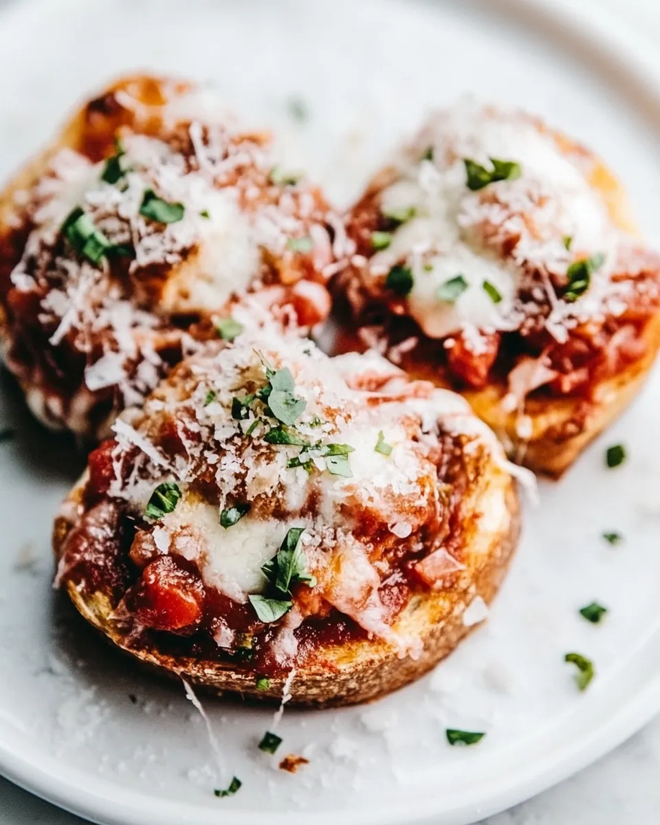 Classic Texas Toast Pizza image