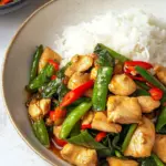 Homemade Thai Basil Chicken Recipe photo