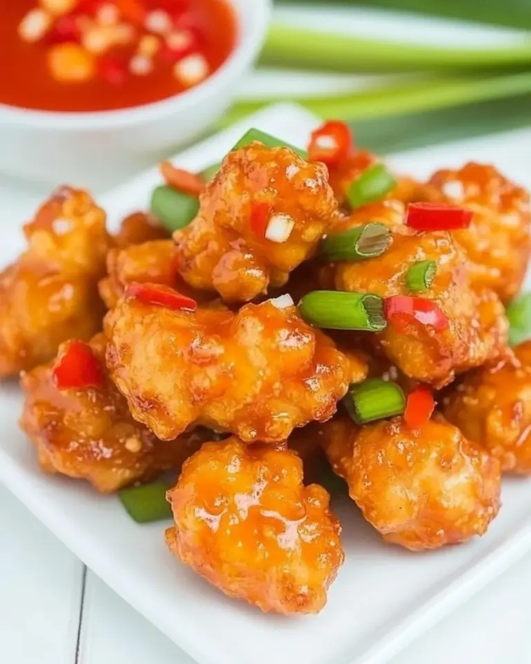 Homemade Thai Chicken Bites photo