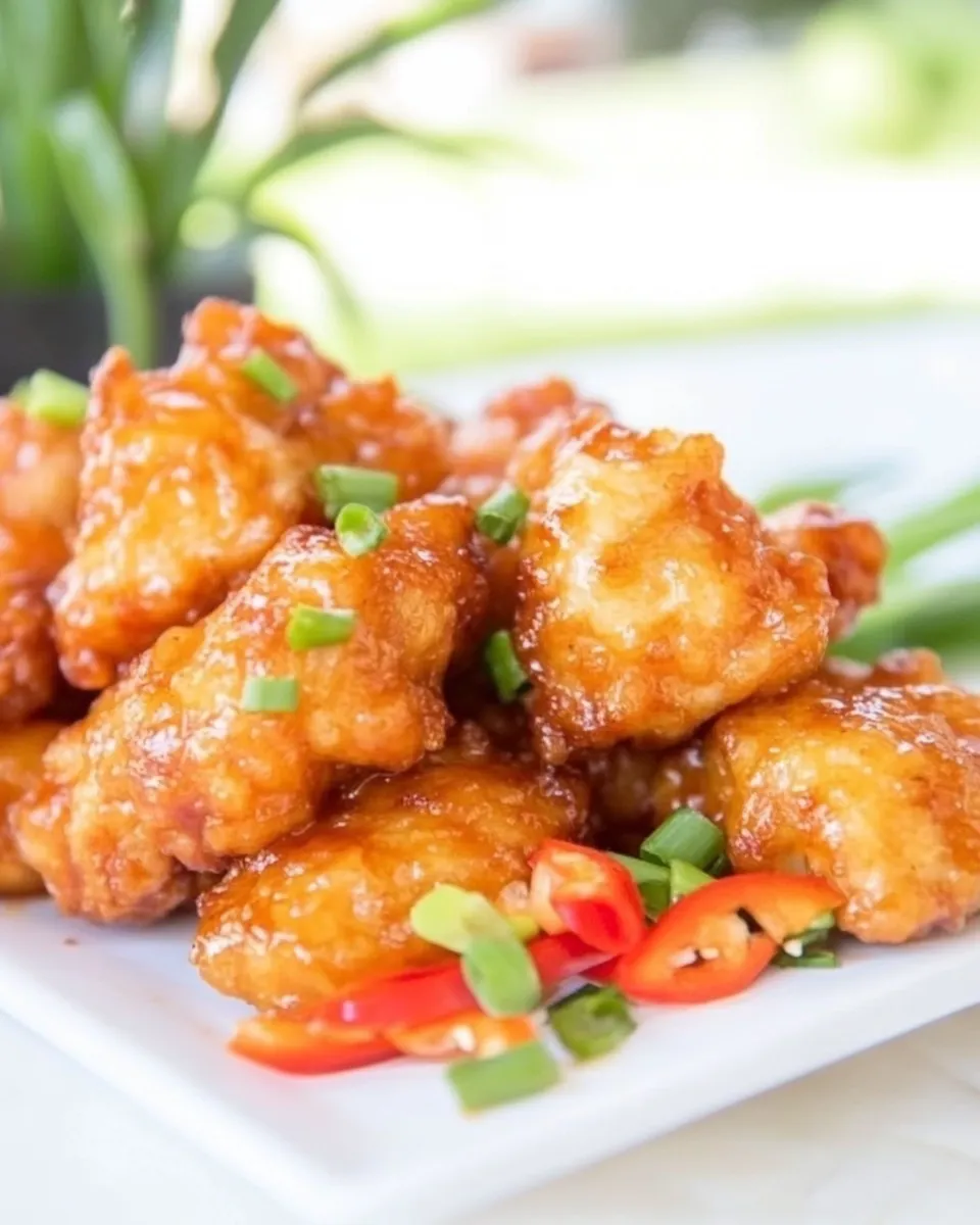 Classic Thai Chicken Bites image