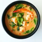 Homemade Thai Coconut Shrimp Soup photo