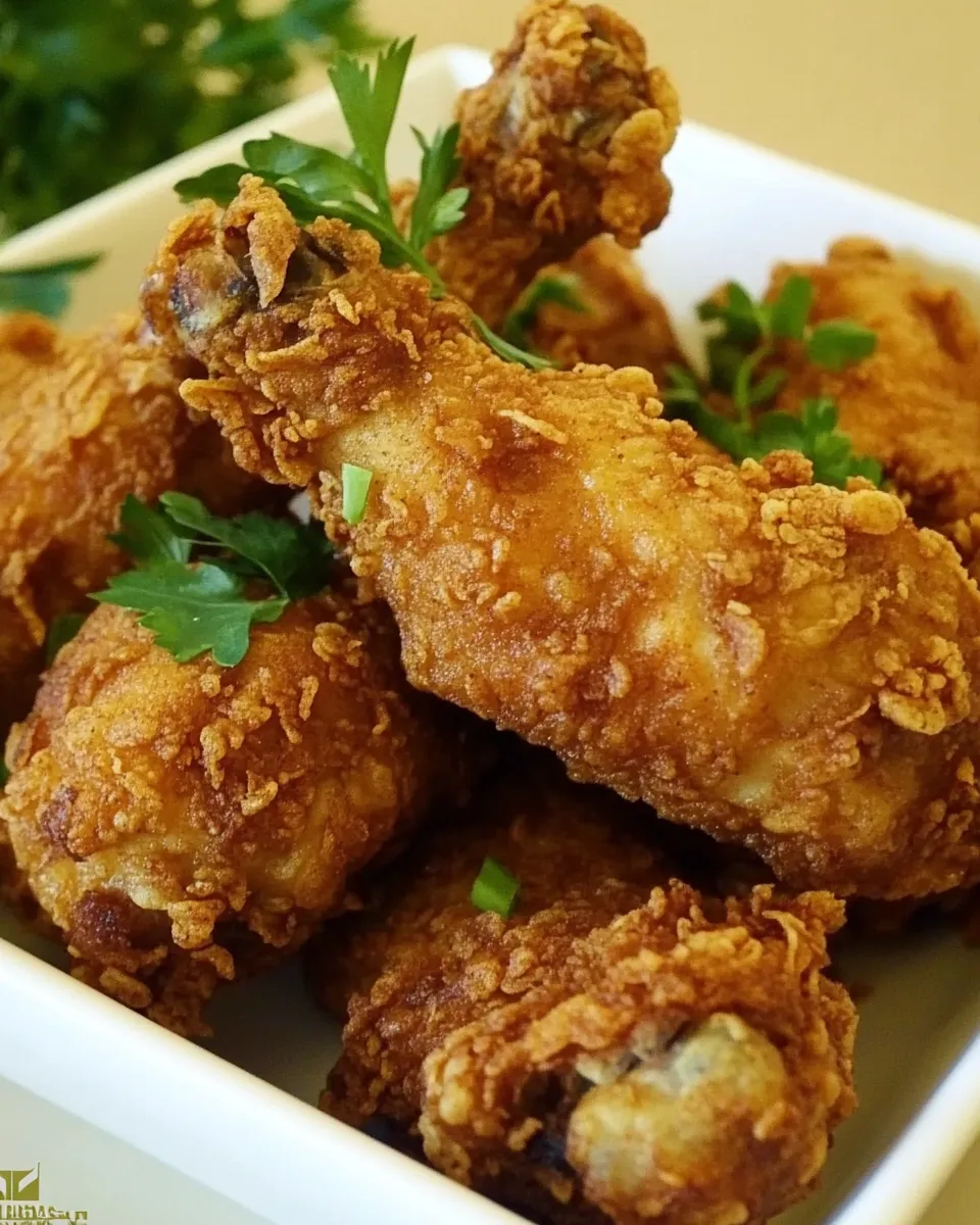 Homemade Thai Fried Chicken photo