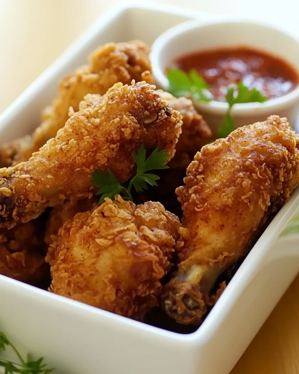 Classic Thai Fried Chicken image