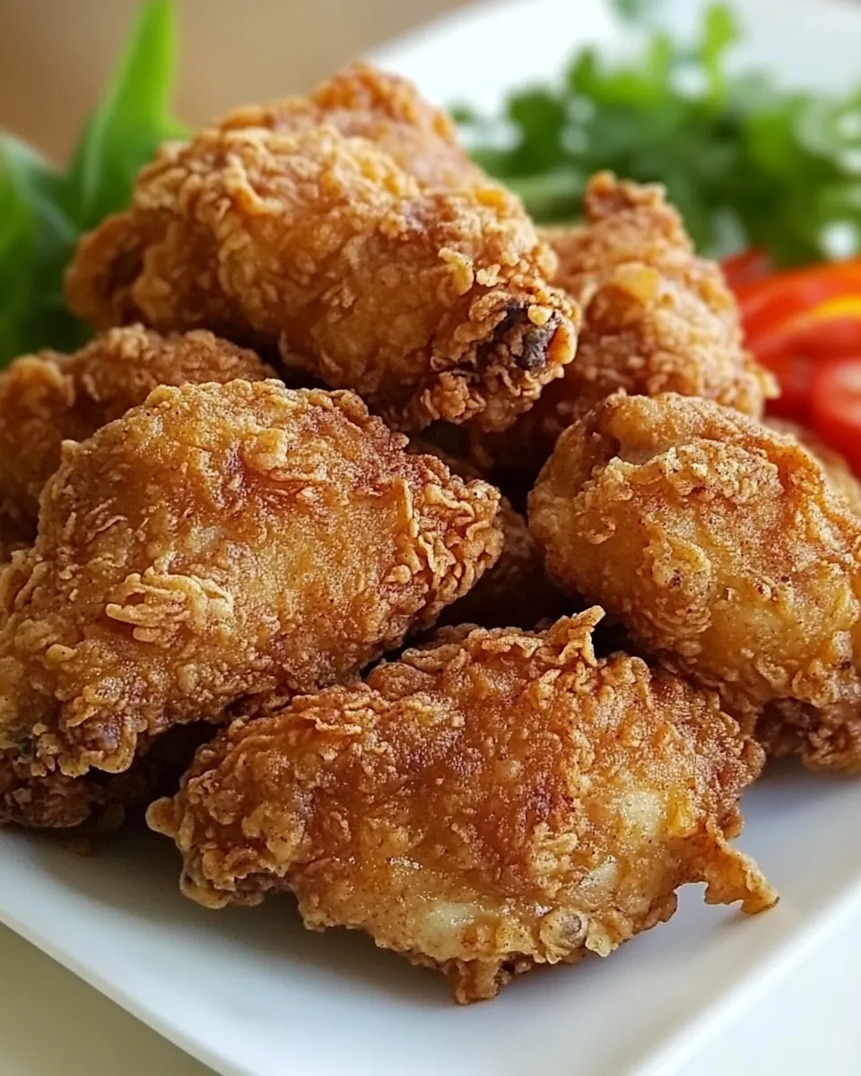 Easy Thai Fried Chicken recipe photo
