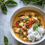 Homemade Thai Panang Curry photo