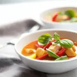 Homemade Thai Red Duck Curry photo