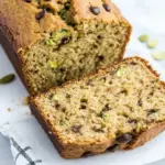Homemade The BEST Almond Flour Zucchini Bread photo