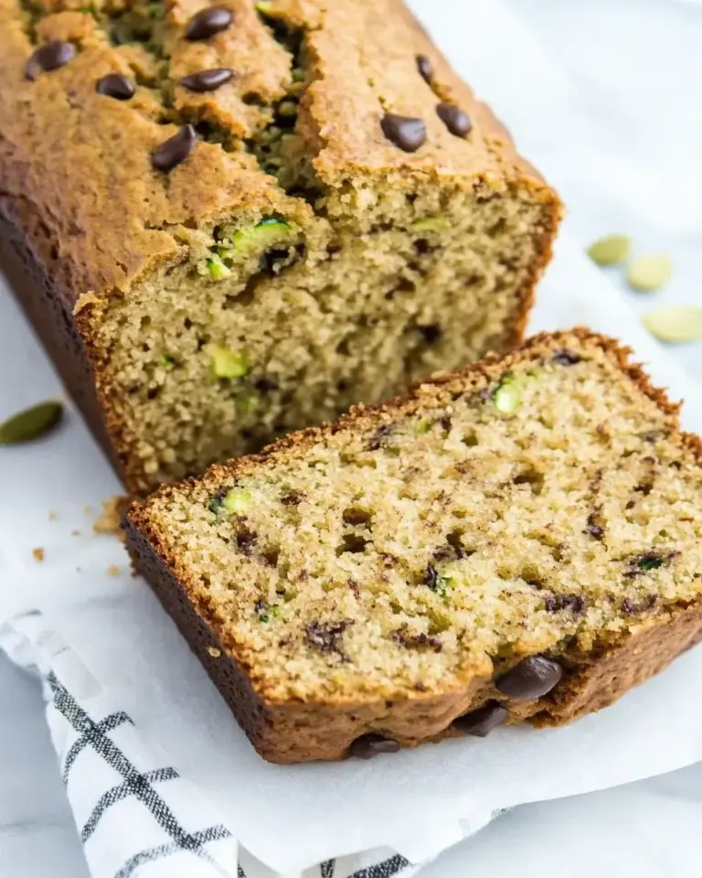 Homemade The BEST Almond Flour Zucchini Bread photo