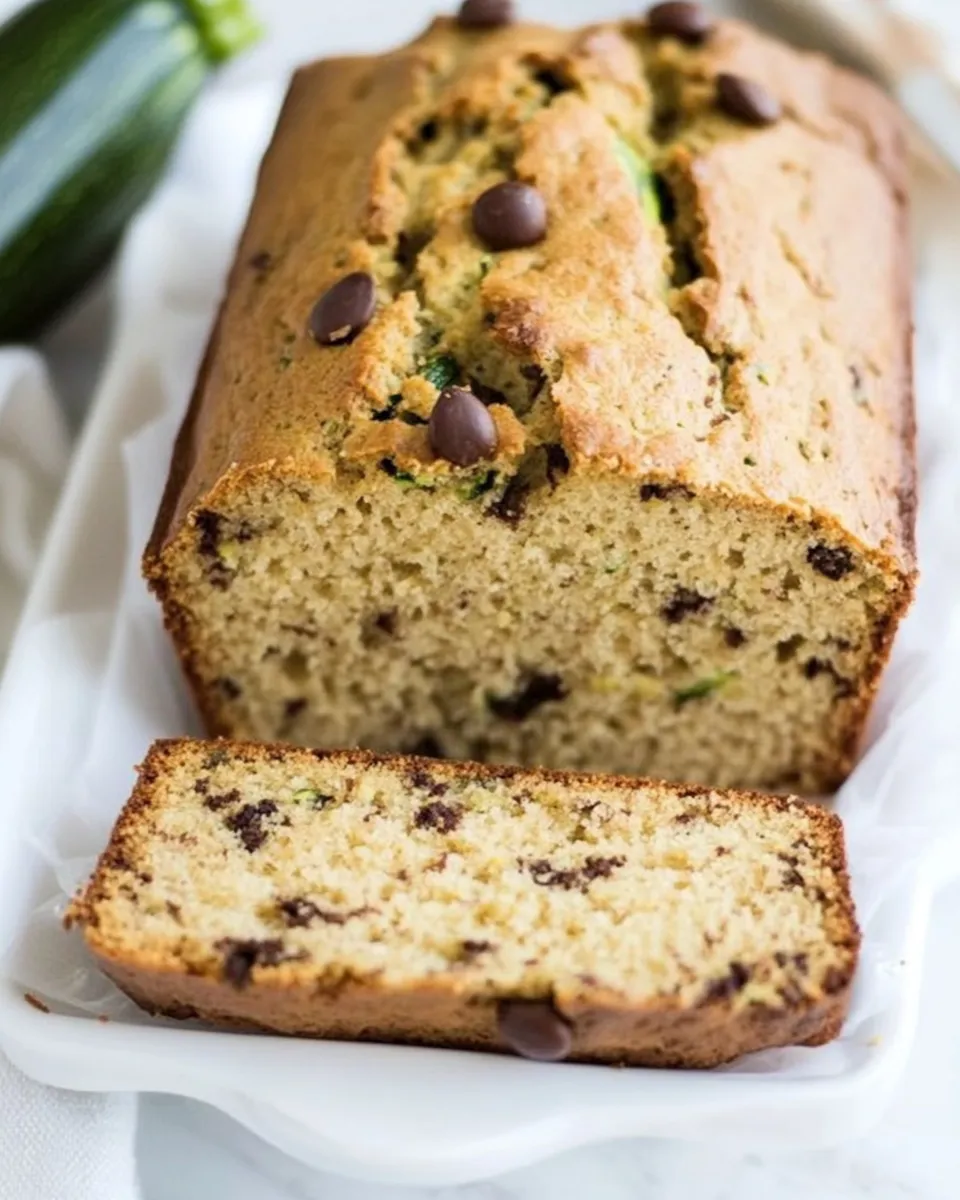 Easy The BEST Almond Flour Zucchini Bread recipe photo