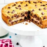 Homemade The BEST Chocolate Chip Cookie Cake Recipe photo