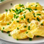 Easy The BEST Scrambled Eggs! photo