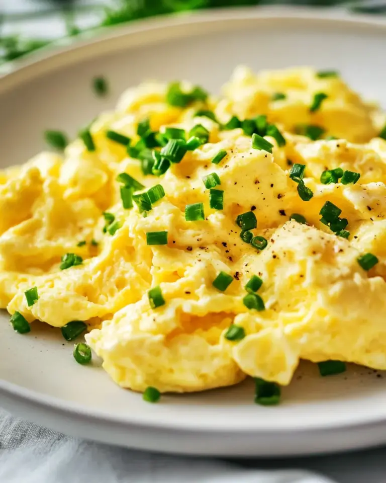 Easy The BEST Scrambled Eggs! photo