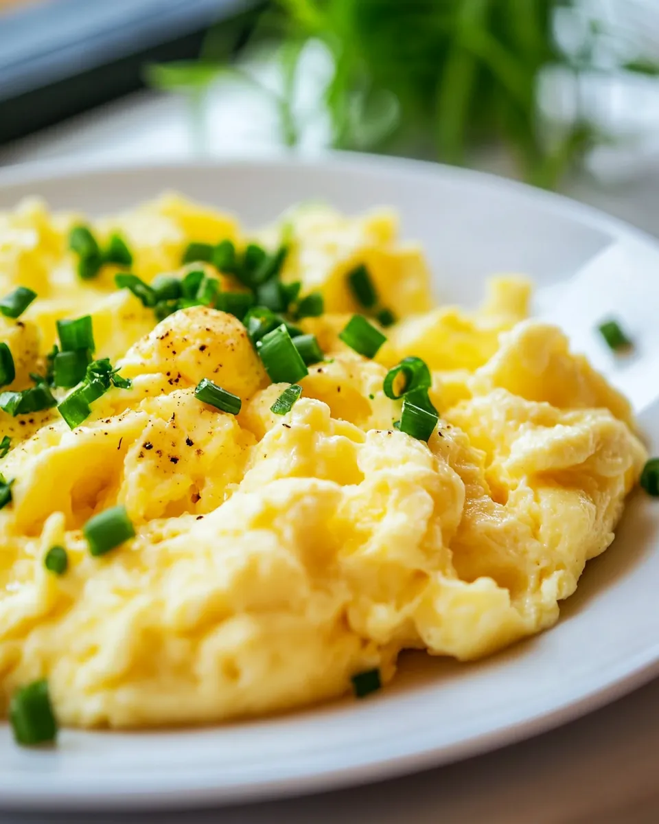 Classic The BEST Scrambled Eggs! image