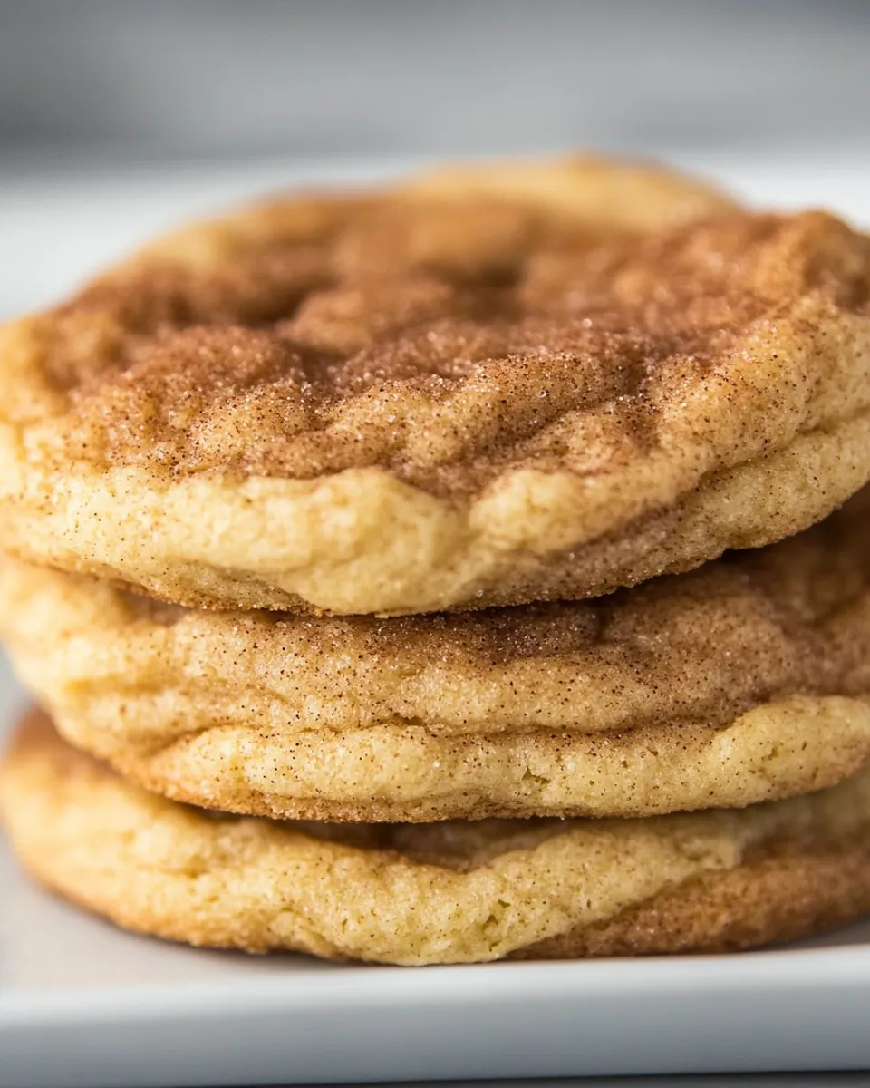 Delicious The BEST Snickerdoodle Recipe shot