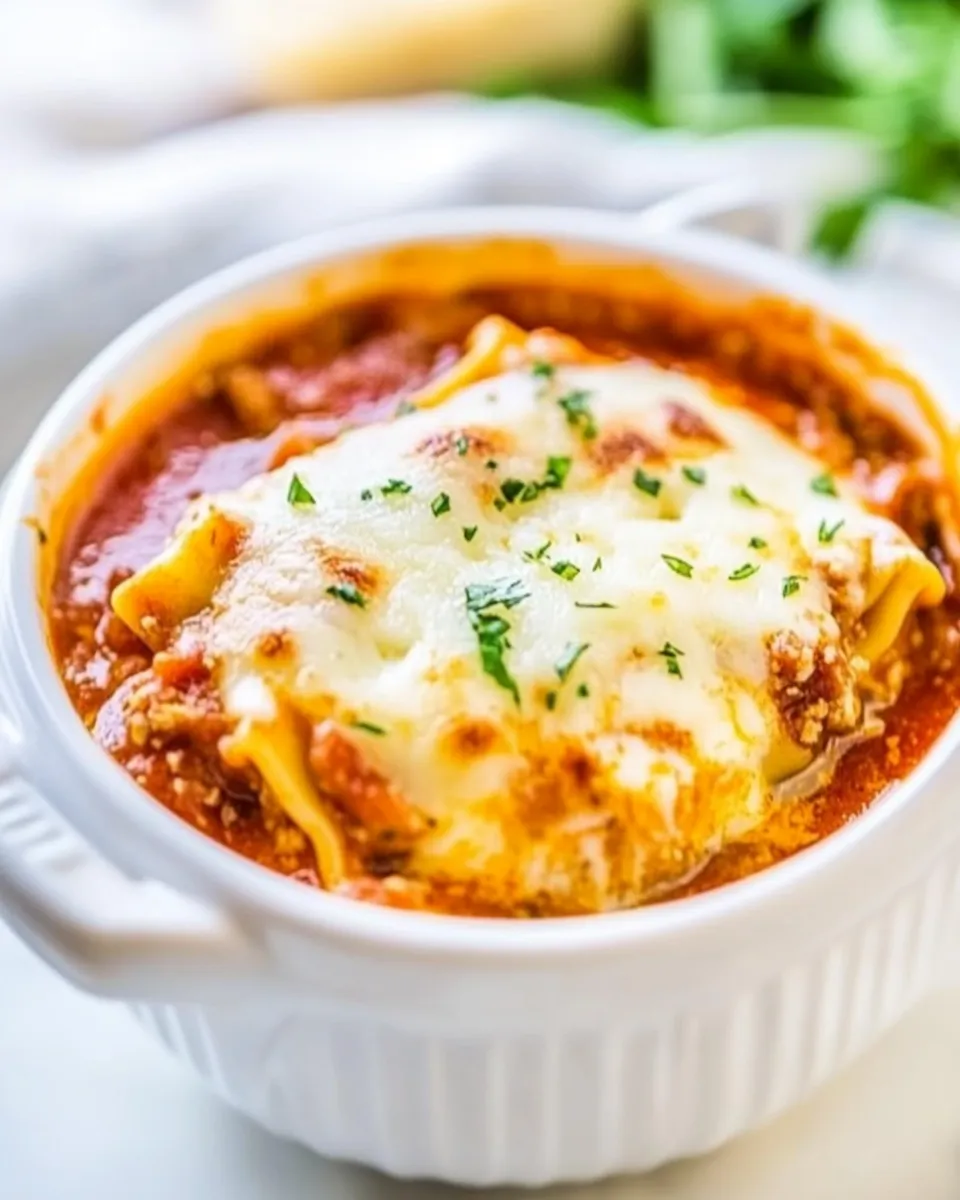 Easy The Best 30-Minute Lasagna Soup photo