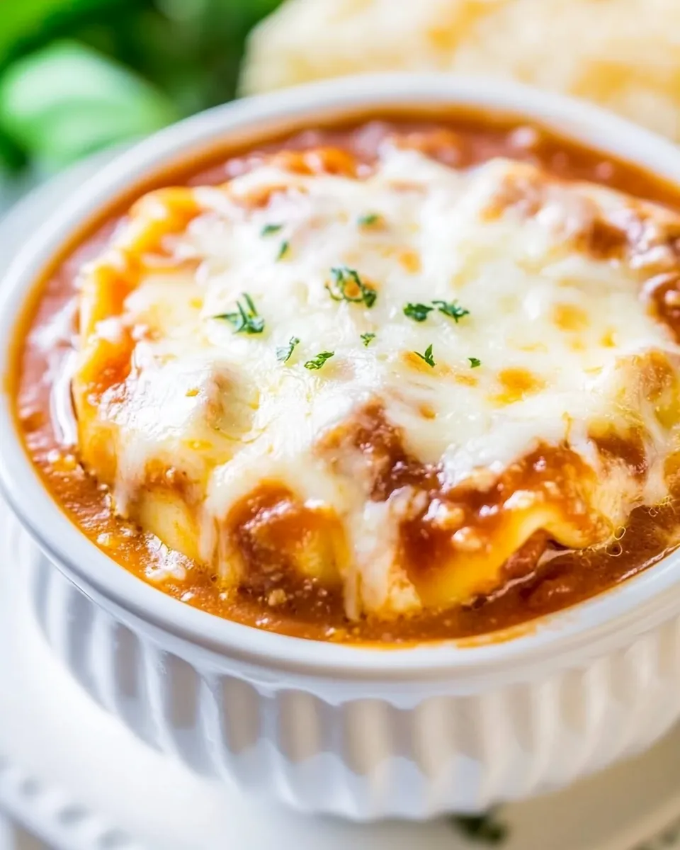 Quick The Best 30-Minute Lasagna Soup recipe photo