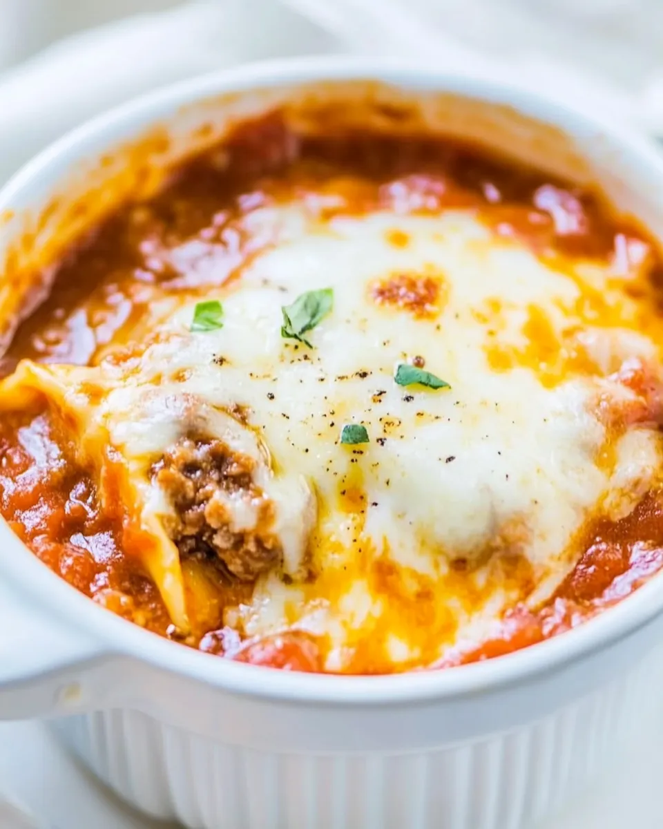 Homemade The Best 30-Minute Lasagna Soup shot
