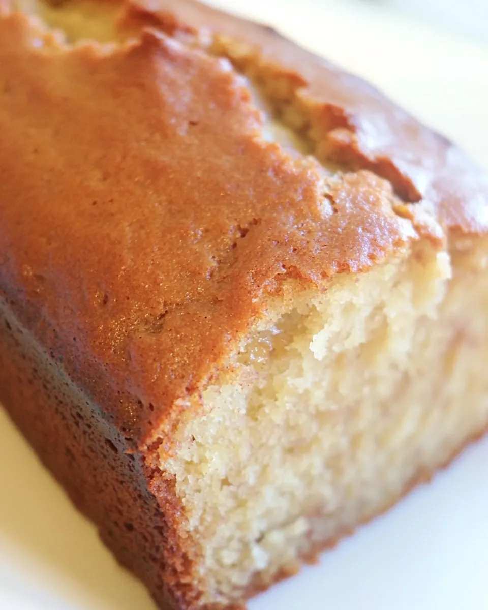 Homemade The Best Basic Banana Bread photo