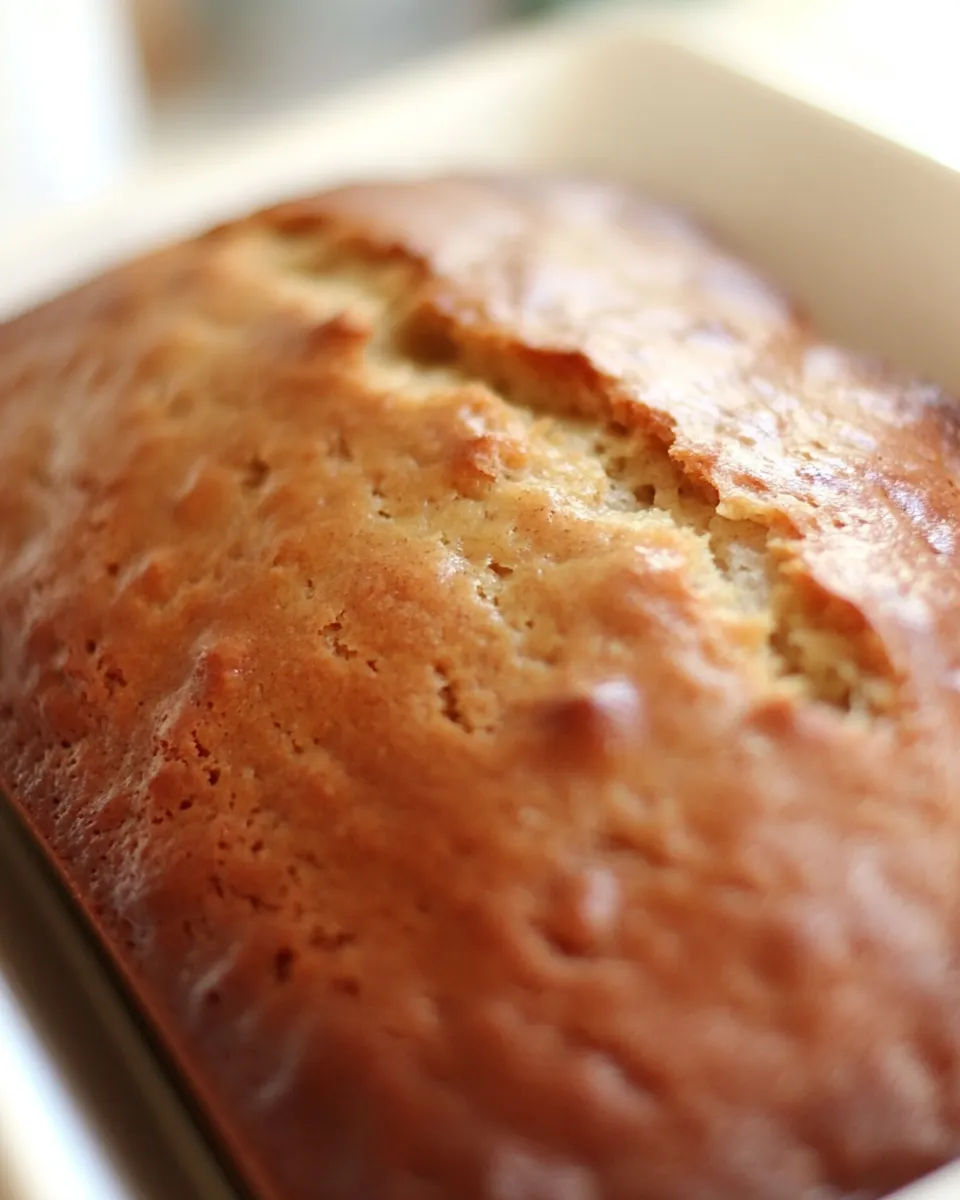 Delicious The Best Basic Banana Bread shot