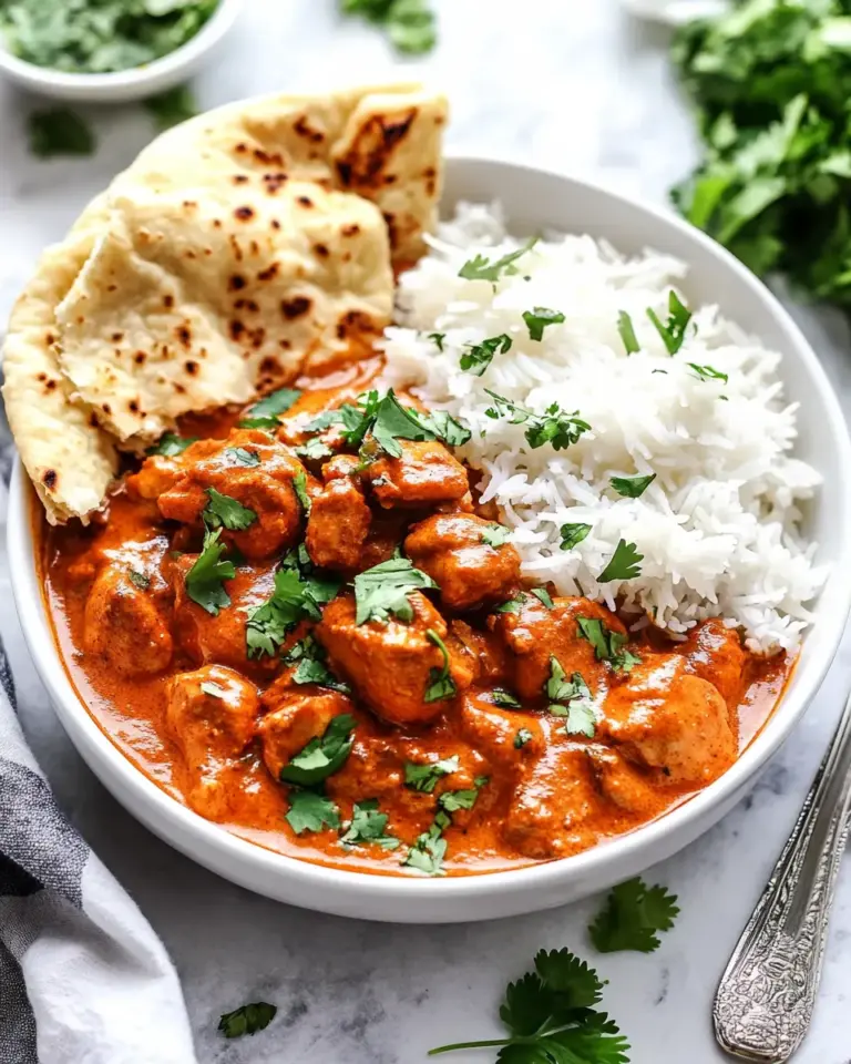 Homemade The Best Butter Chicken Recipe photo