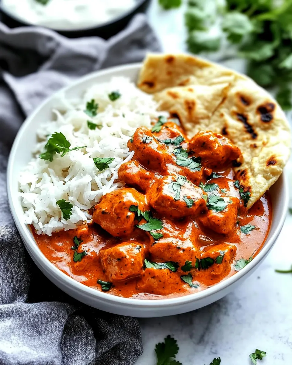 Classic The Best Butter Chicken Recipe image