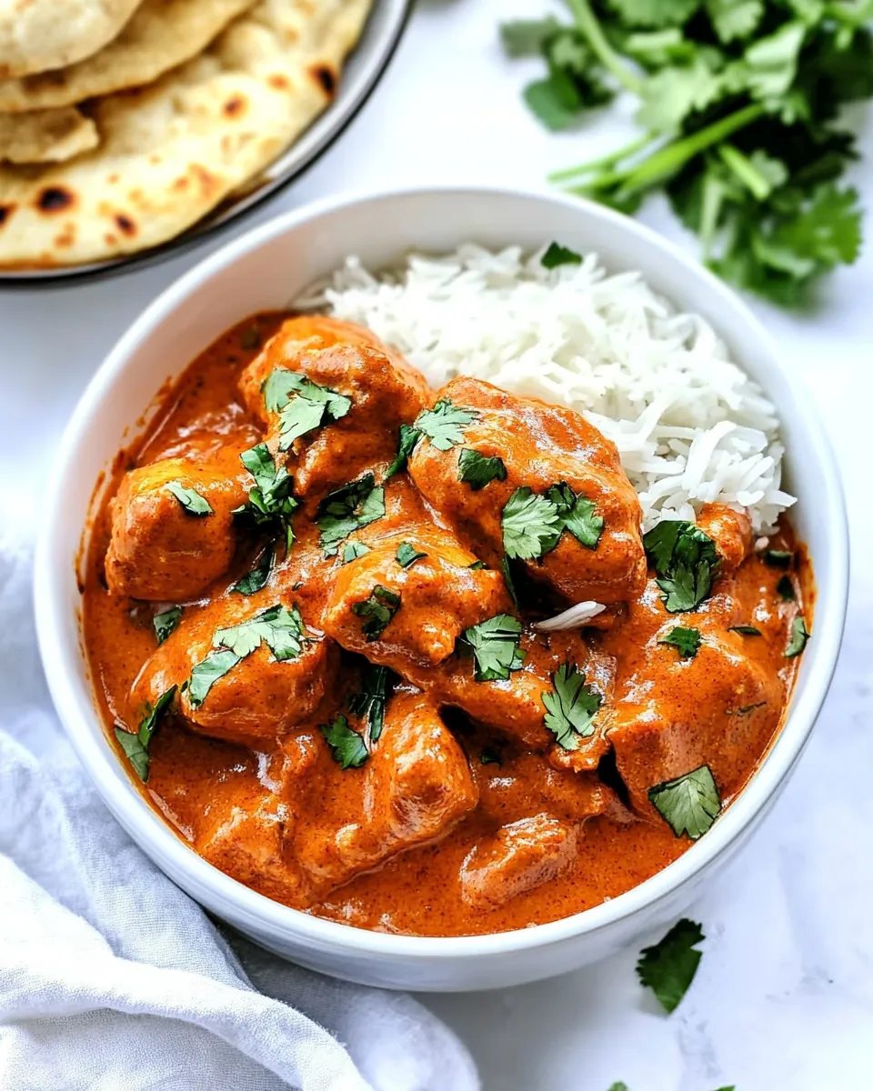 Easy The Best Butter Chicken Recipe shot