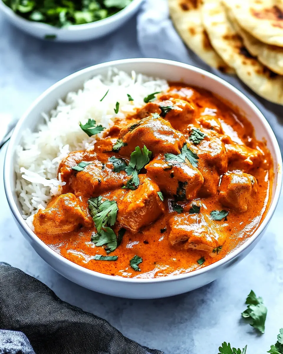 Delicious The Best Butter Chicken Recipe recipe photo