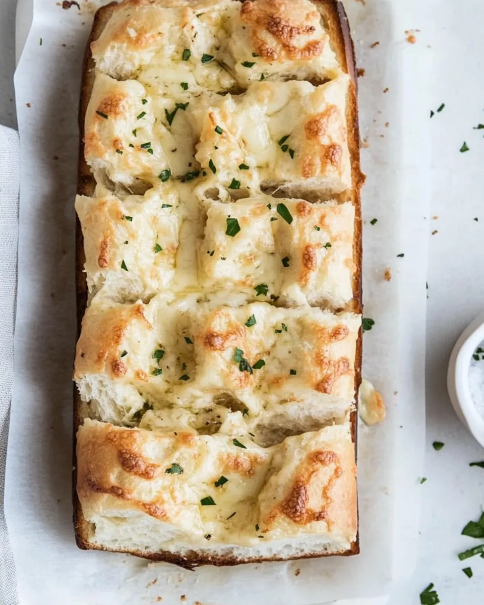 Classic The Best Cheesy Bread Recipe image