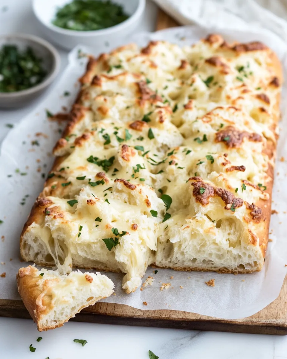Easy The Best Cheesy Bread Recipe shot